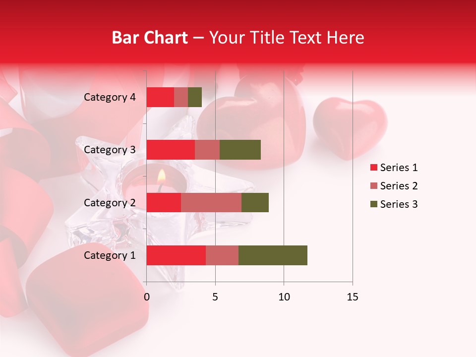 Space Love Bow PowerPoint Template