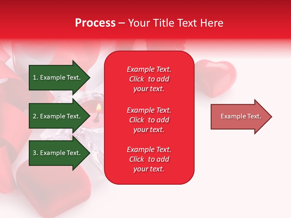 Space Love Bow PowerPoint Template