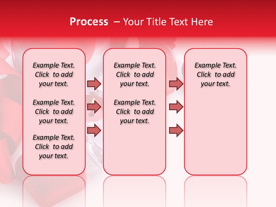 Space Love Bow PowerPoint Template