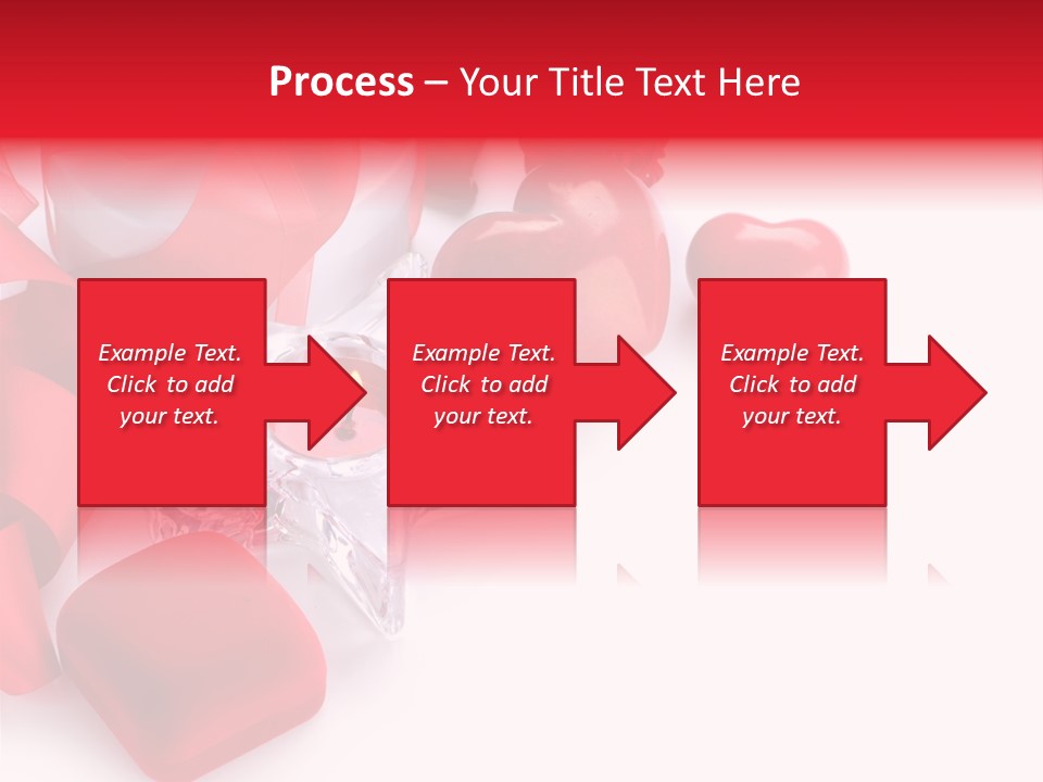 Space Love Bow PowerPoint Template