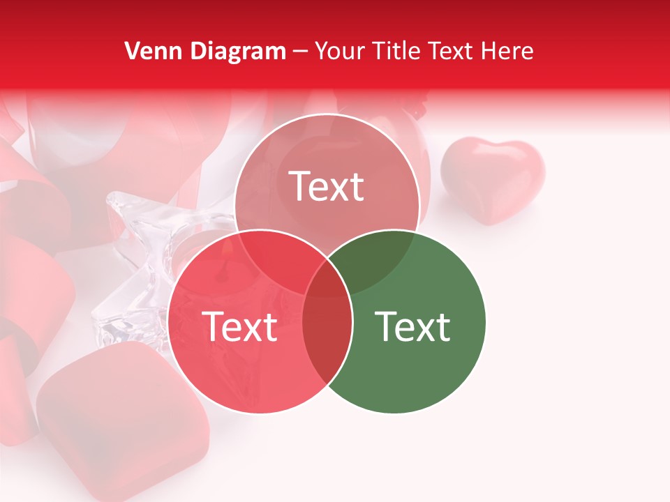 Space Love Bow PowerPoint Template