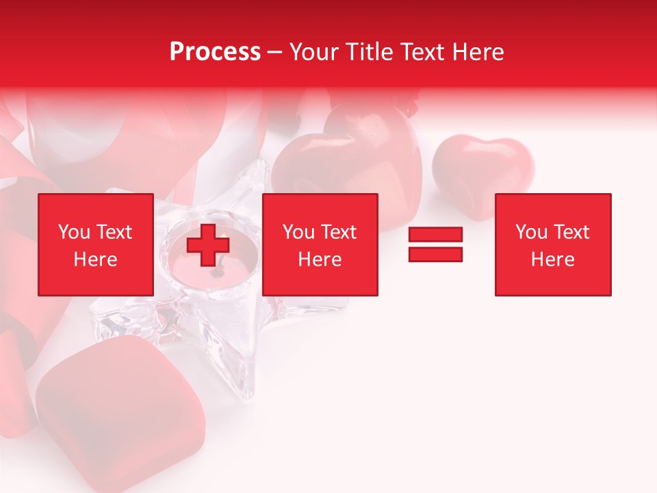 Space Love Bow PowerPoint Template