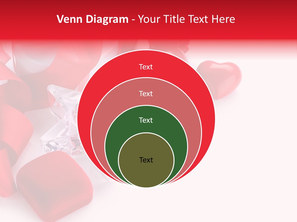 Space Love Bow PowerPoint Template