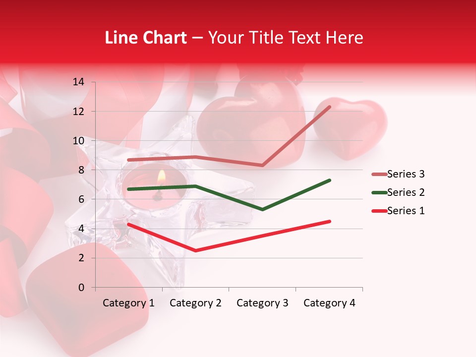 Space Love Bow PowerPoint Template