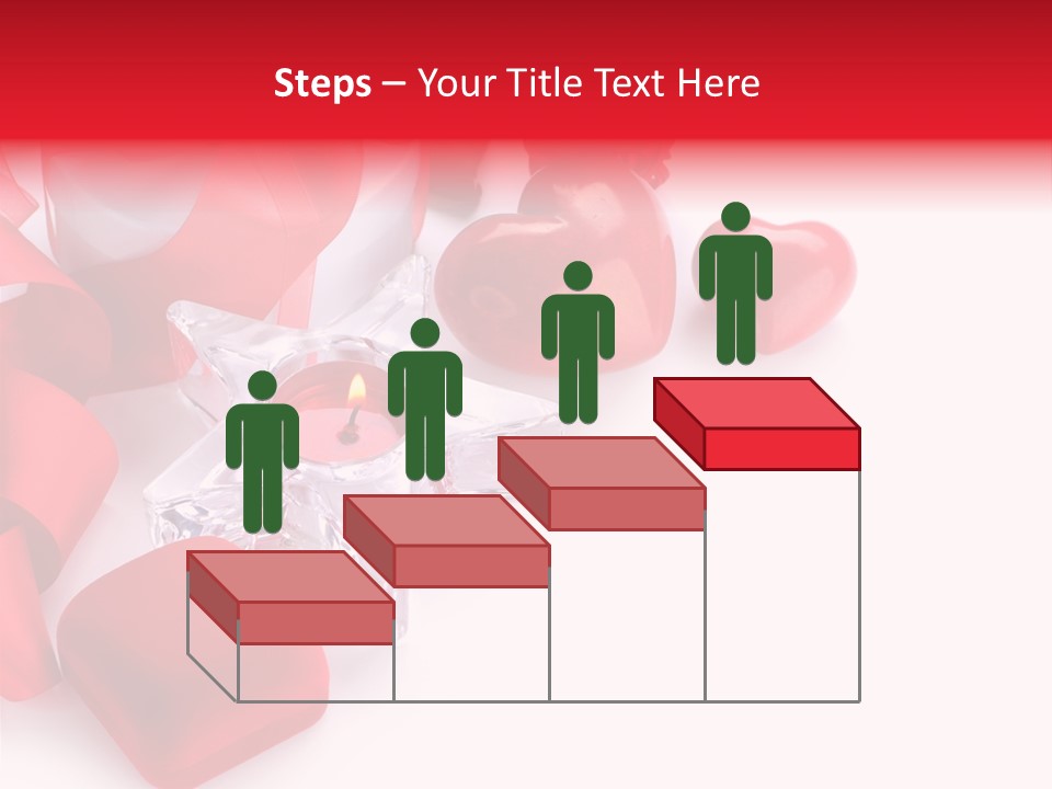 Space Love Bow PowerPoint Template