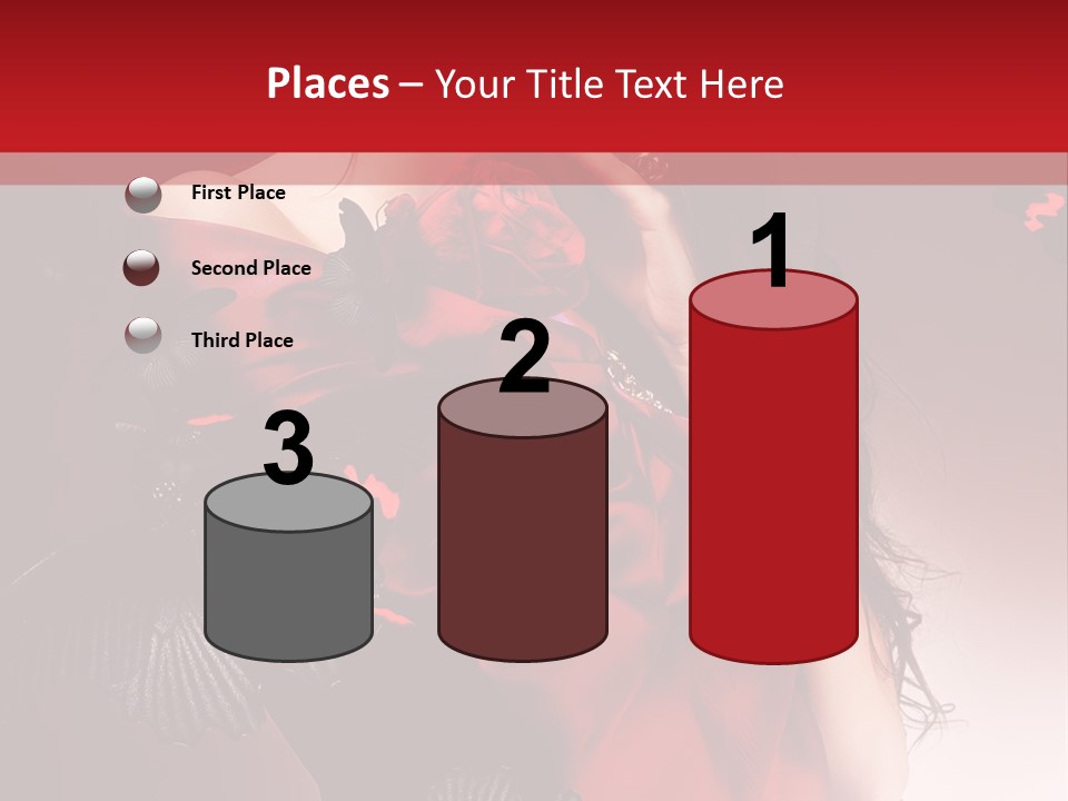 Diwa Fashion Flower PowerPoint Template