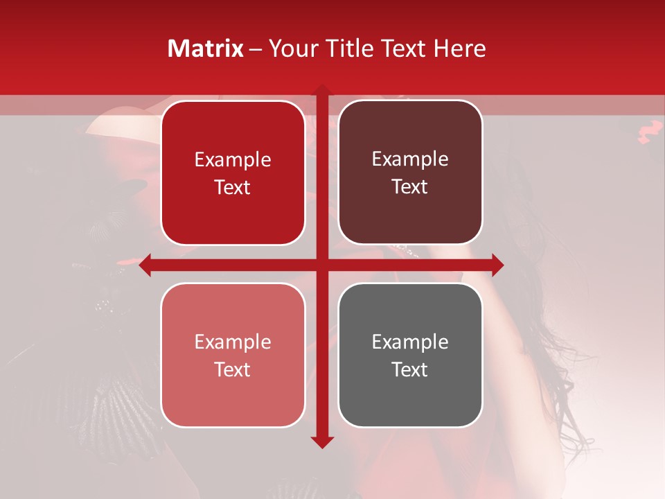 Diwa Fashion Flower PowerPoint Template