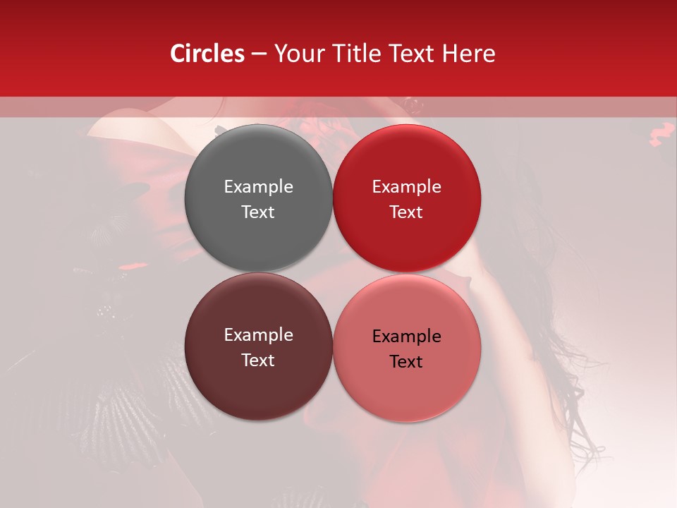 Diwa Fashion Flower PowerPoint Template