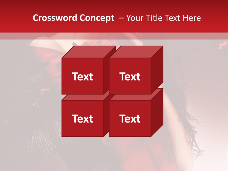 Diwa Fashion Flower PowerPoint Template