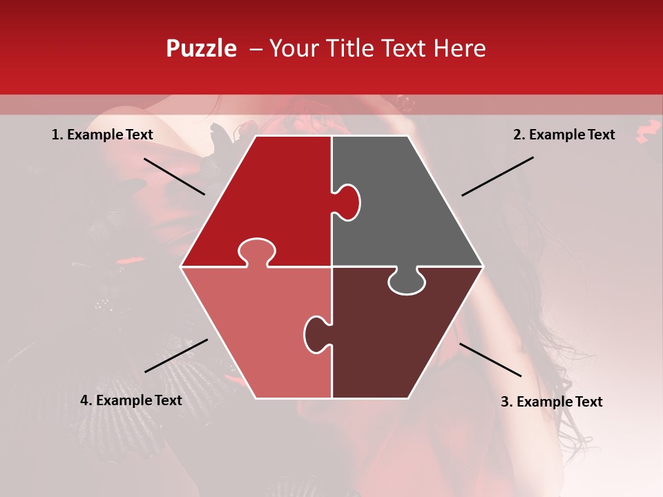 Diwa Fashion Flower PowerPoint Template