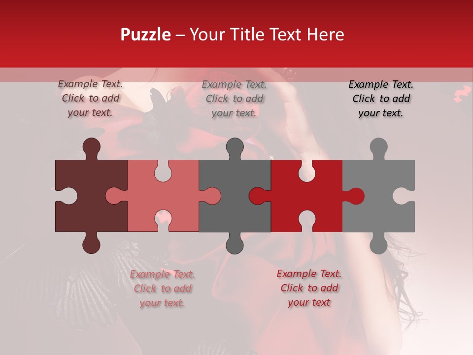 Diwa Fashion Flower PowerPoint Template