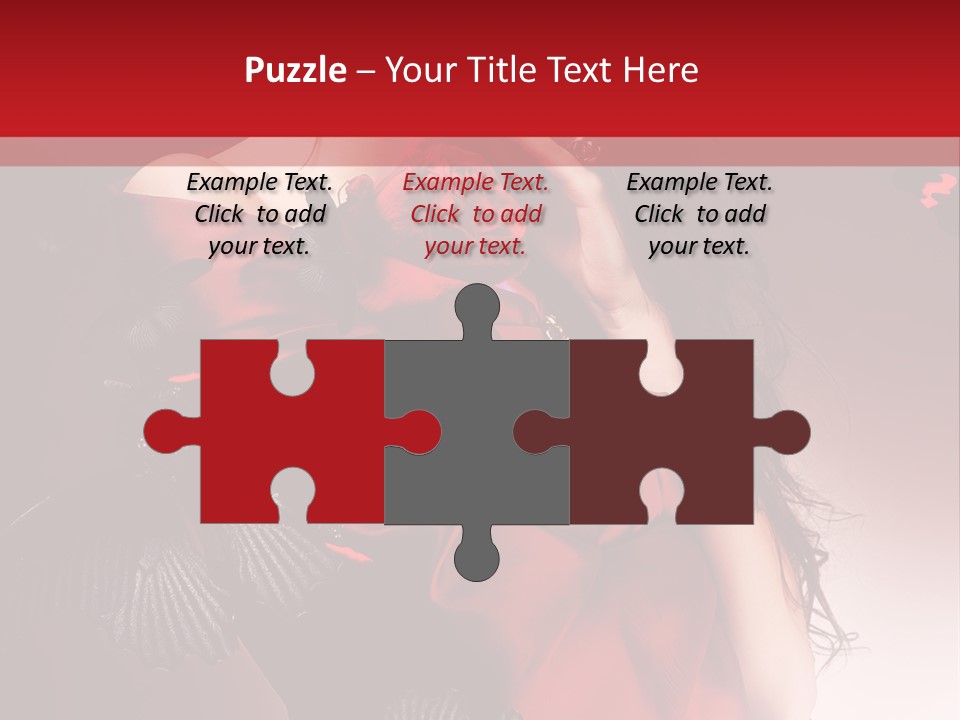 Diwa Fashion Flower PowerPoint Template