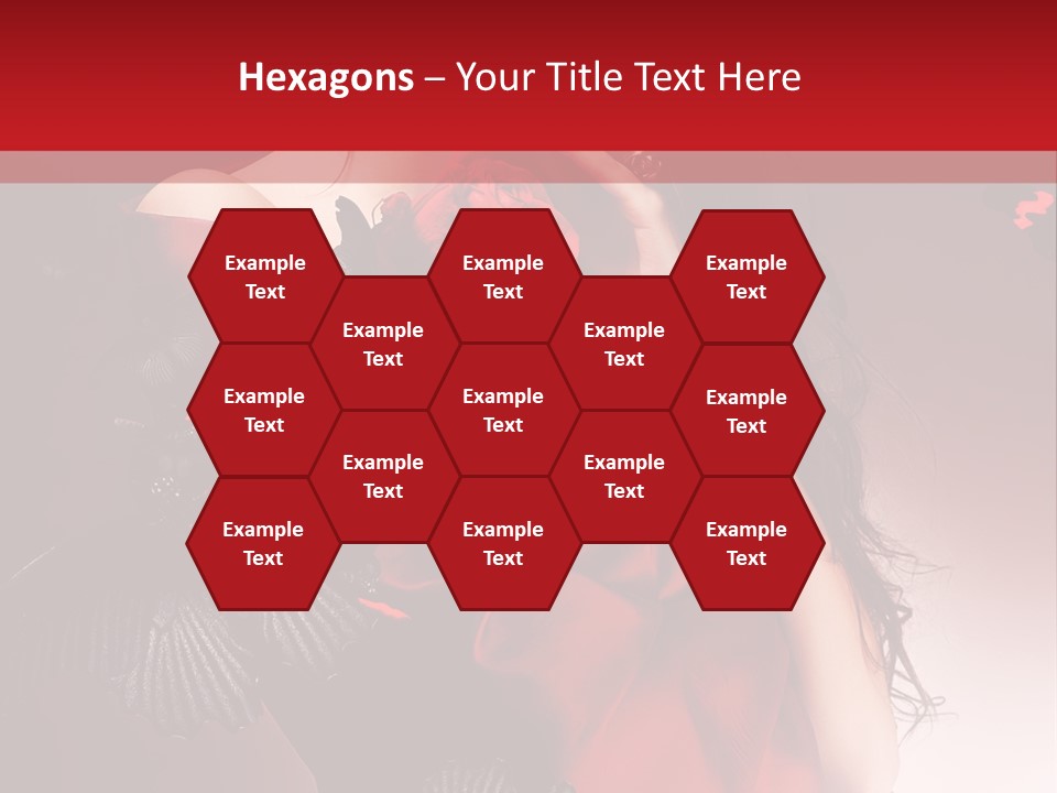 Diwa Fashion Flower PowerPoint Template