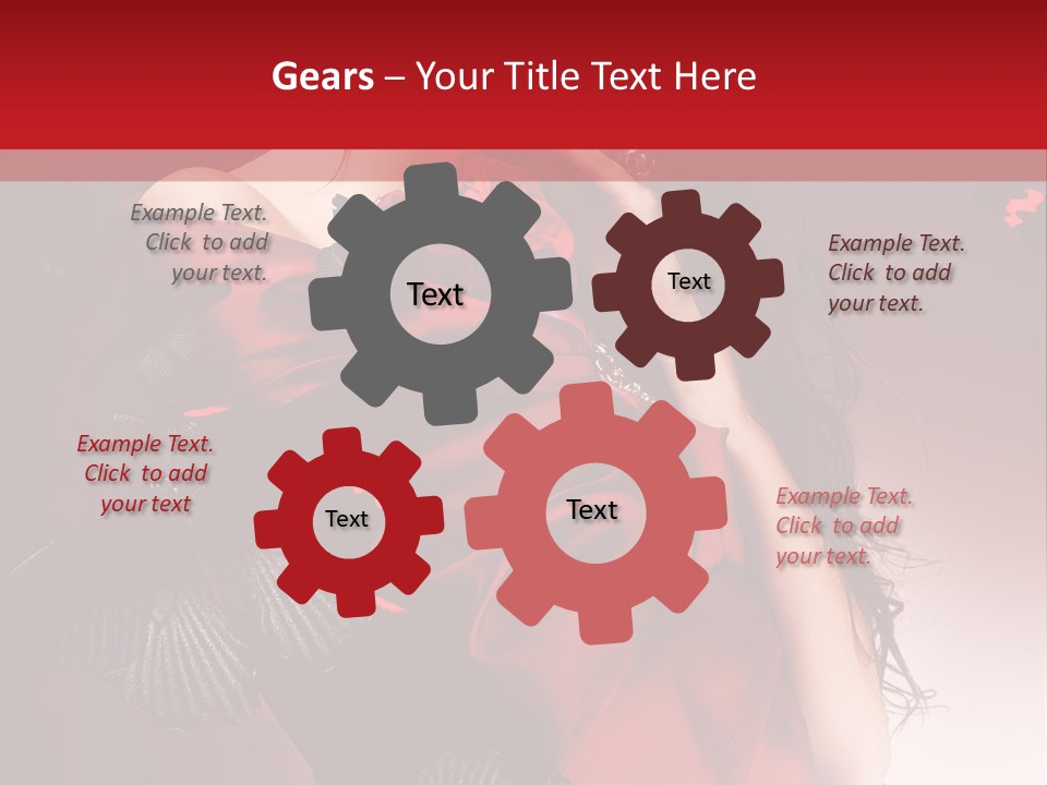 Diwa Fashion Flower PowerPoint Template