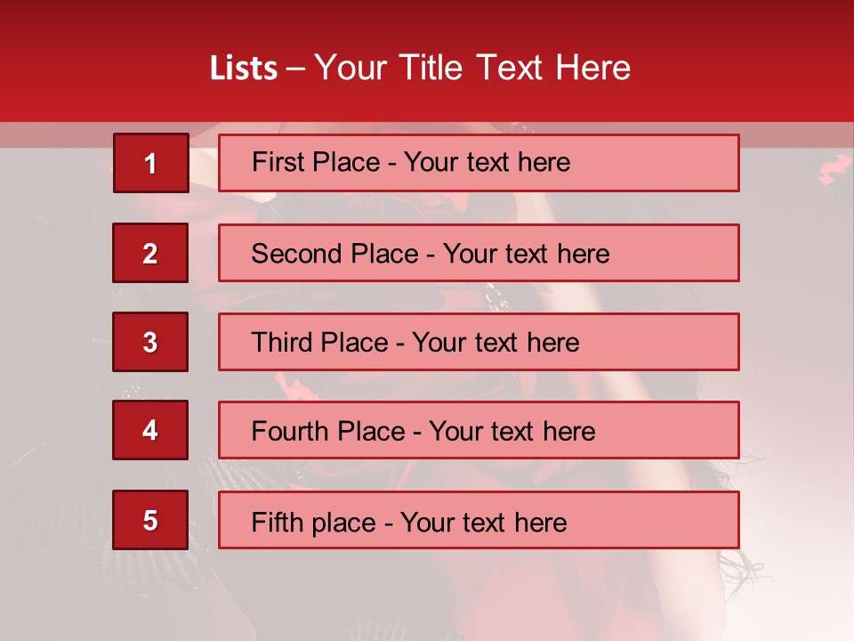 Diwa Fashion Flower PowerPoint Template