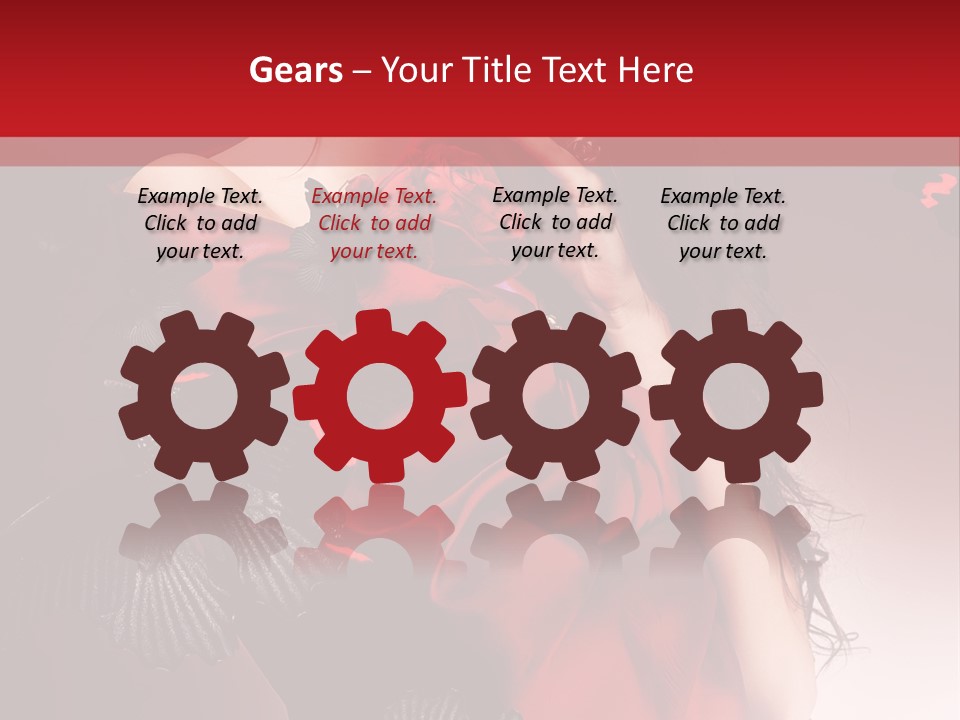 Diwa Fashion Flower PowerPoint Template