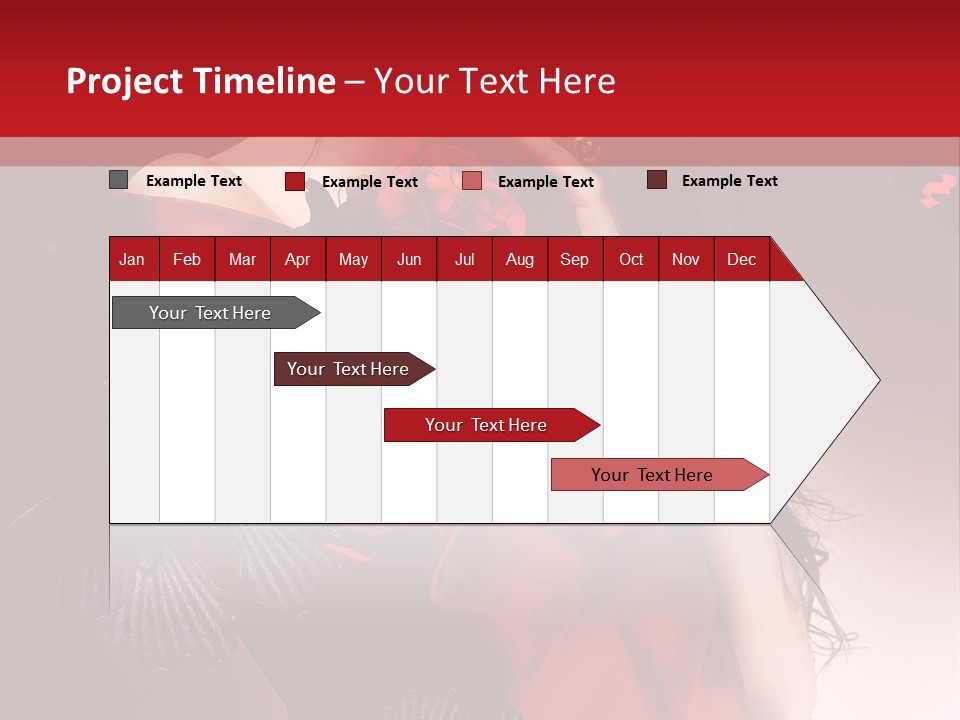 Diwa Fashion Flower PowerPoint Template