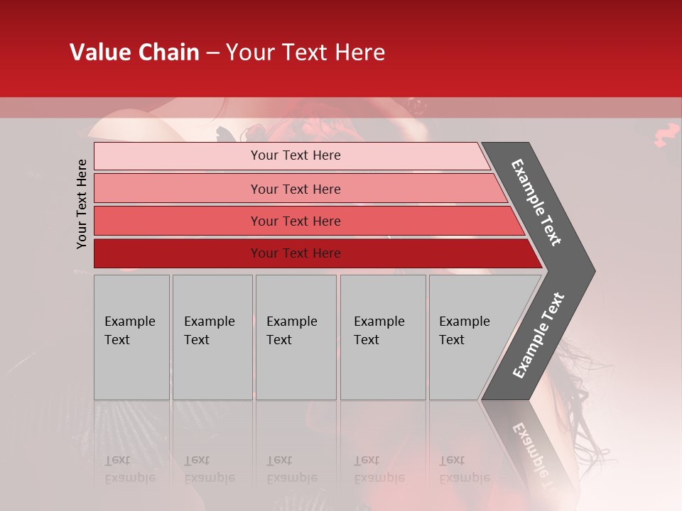 Diwa Fashion Flower PowerPoint Template
