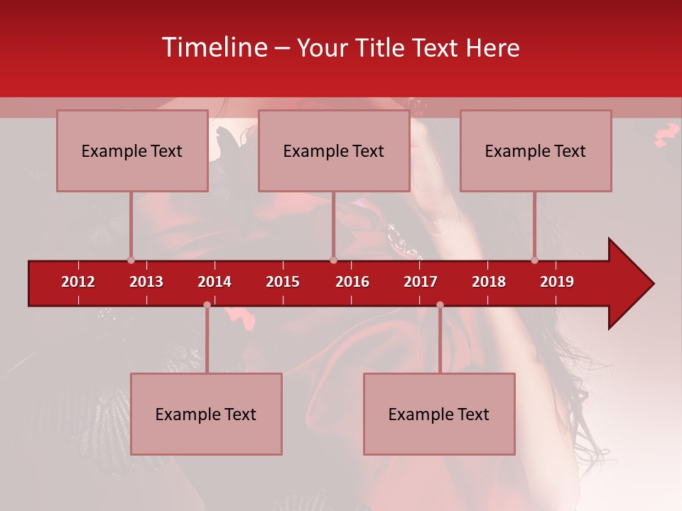 Diwa Fashion Flower PowerPoint Template