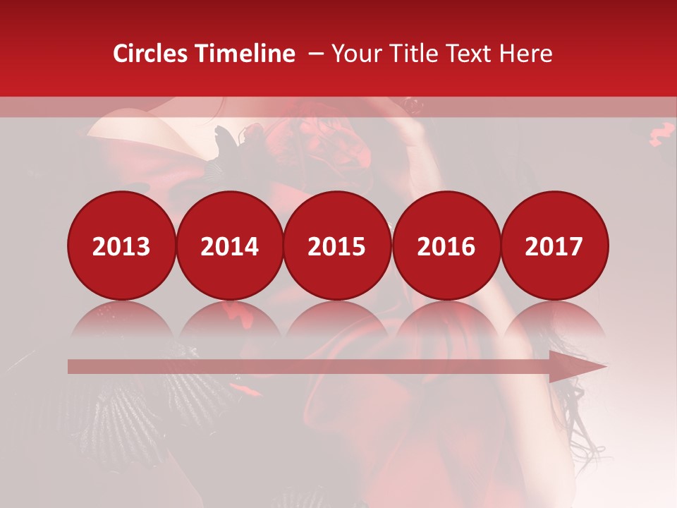 Diwa Fashion Flower PowerPoint Template