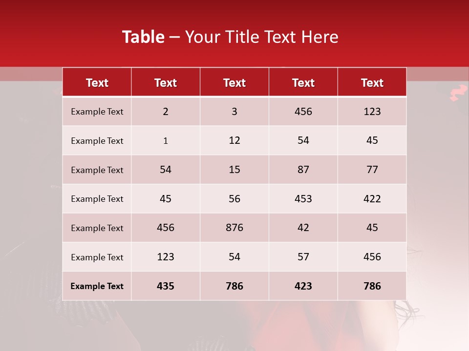 Diwa Fashion Flower PowerPoint Template