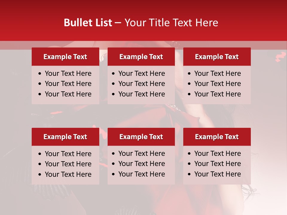 Diwa Fashion Flower PowerPoint Template