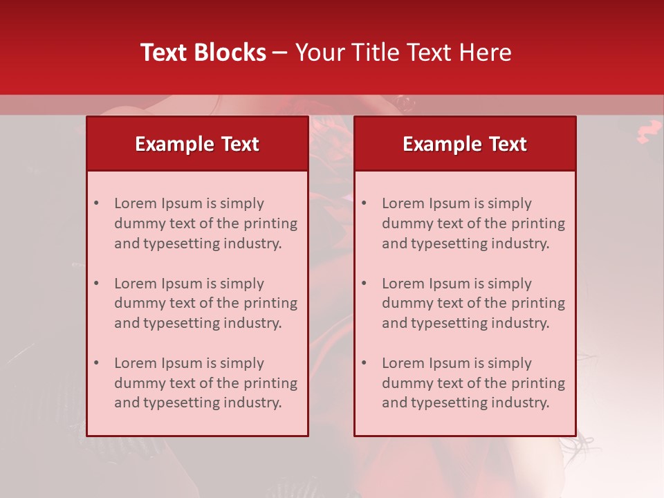 Diwa Fashion Flower PowerPoint Template