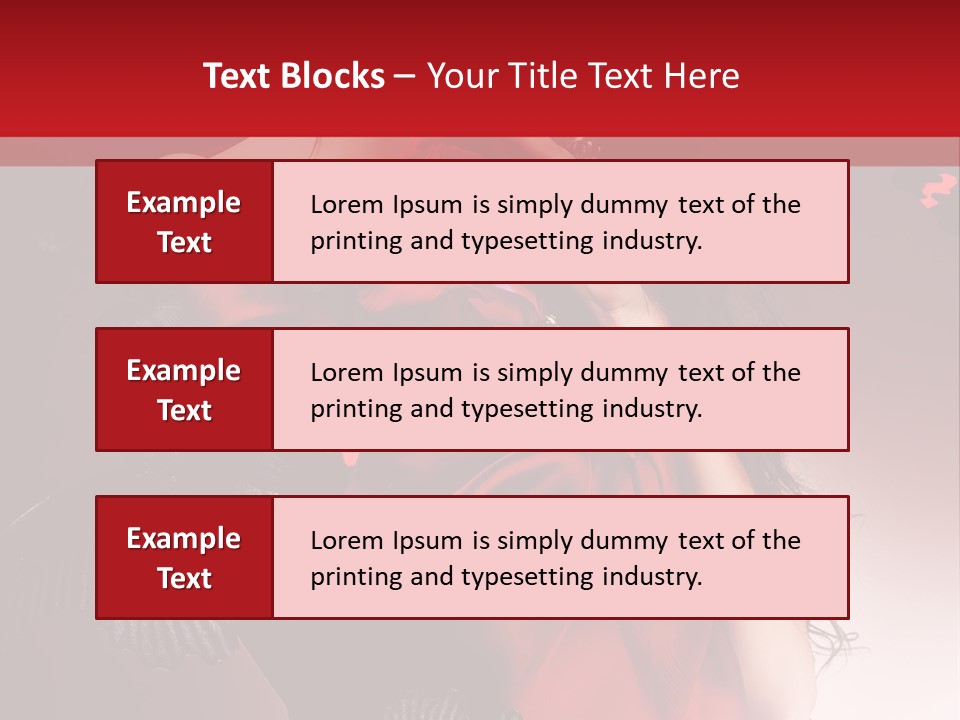 Diwa Fashion Flower PowerPoint Template