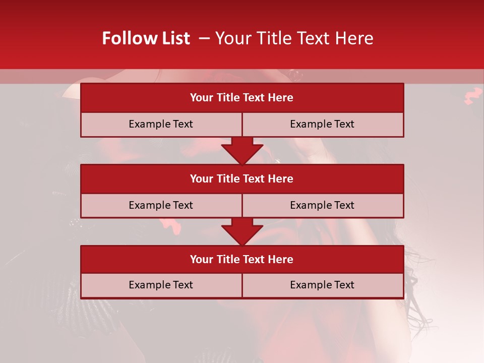 Diwa Fashion Flower PowerPoint Template