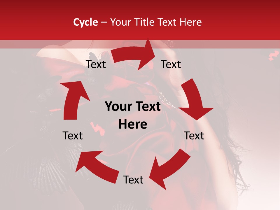 Diwa Fashion Flower PowerPoint Template