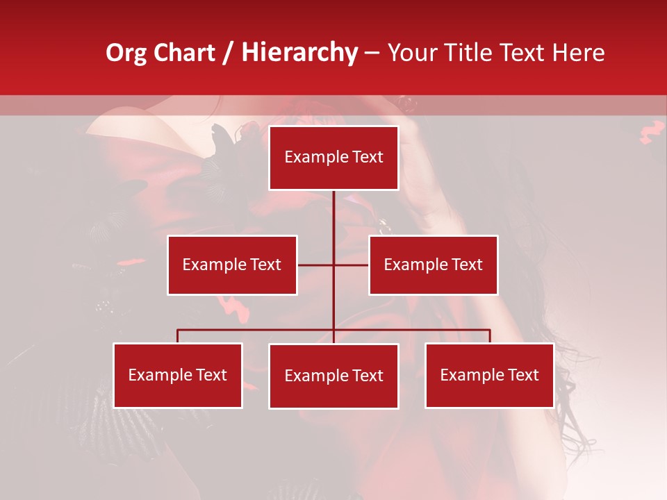 Diwa Fashion Flower PowerPoint Template