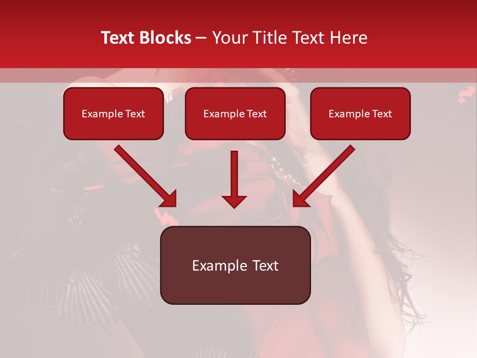 Diwa Fashion Flower PowerPoint Template