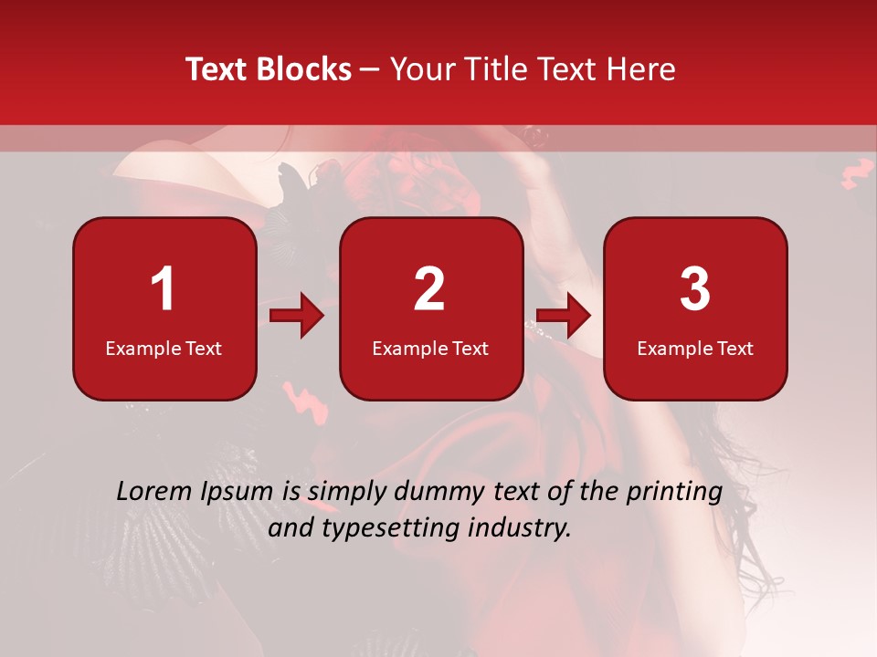 Diwa Fashion Flower PowerPoint Template