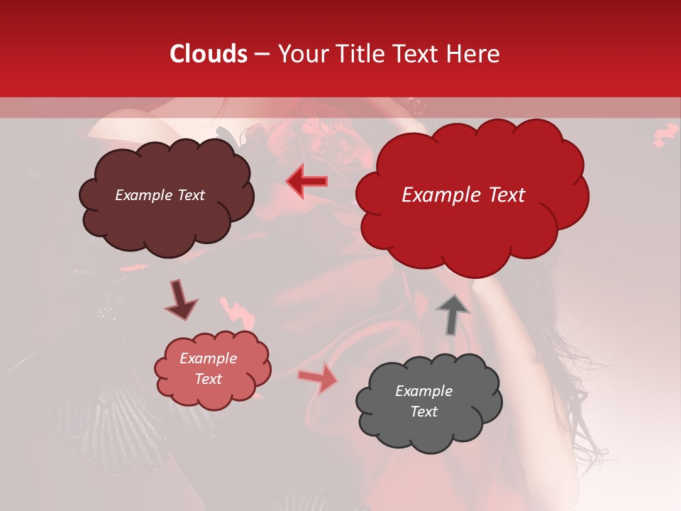 Diwa Fashion Flower PowerPoint Template