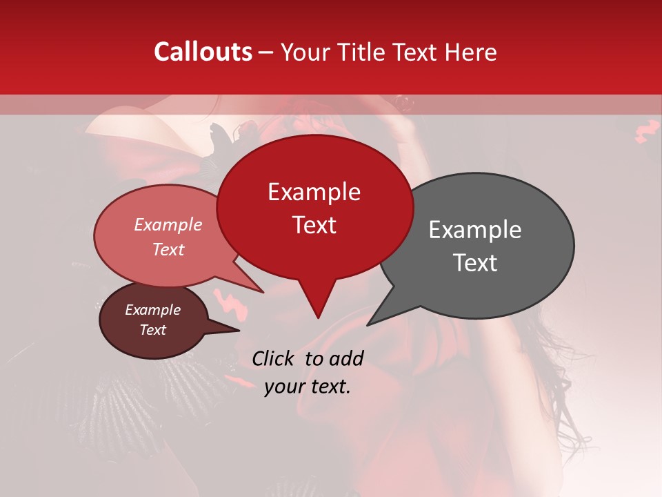 Diwa Fashion Flower PowerPoint Template