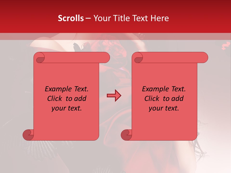 Diwa Fashion Flower PowerPoint Template