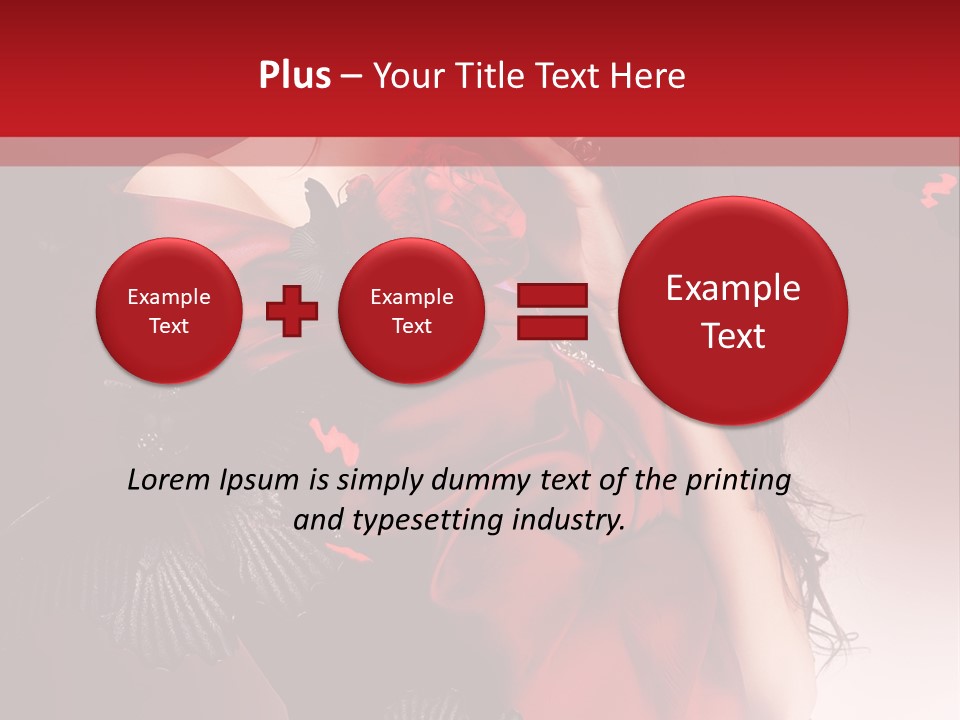 Diwa Fashion Flower PowerPoint Template