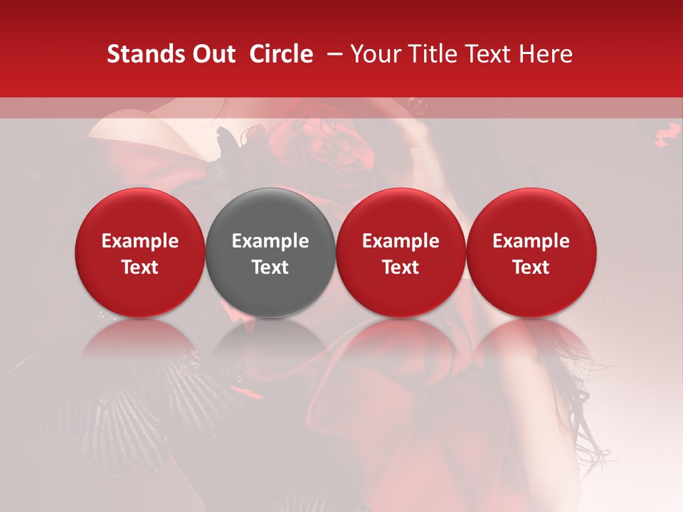 Diwa Fashion Flower PowerPoint Template