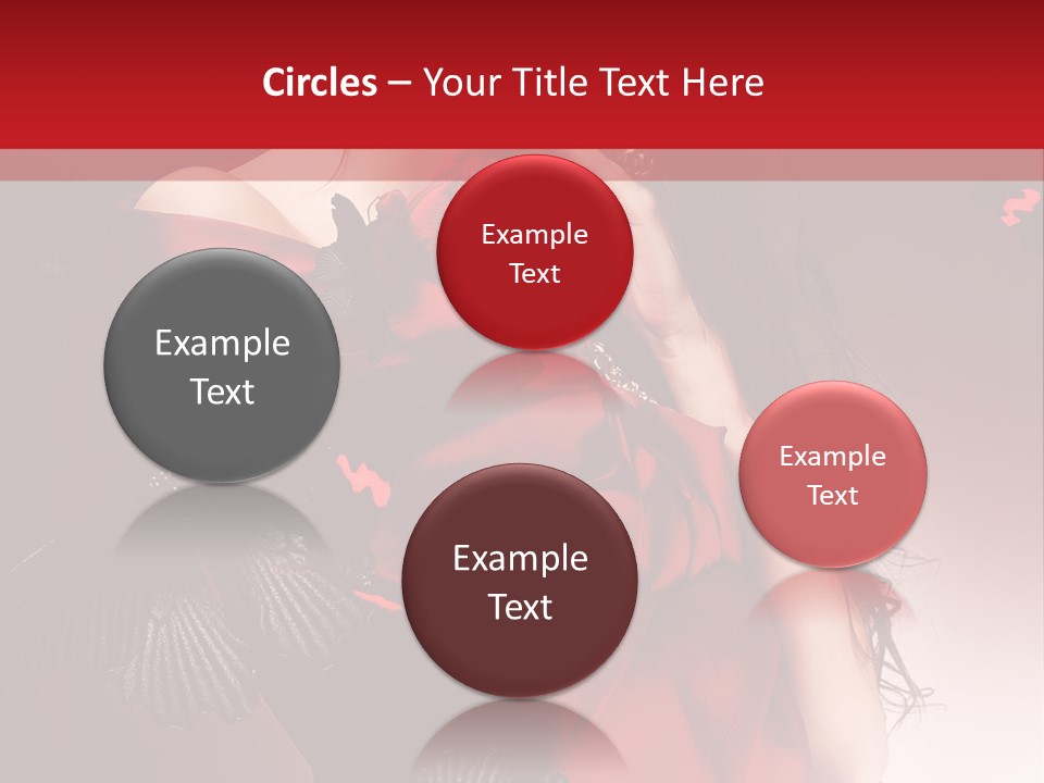 Diwa Fashion Flower PowerPoint Template