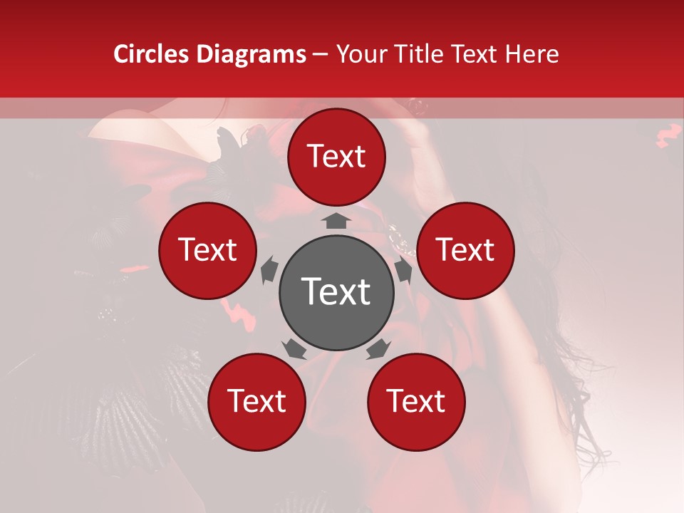 Diwa Fashion Flower PowerPoint Template