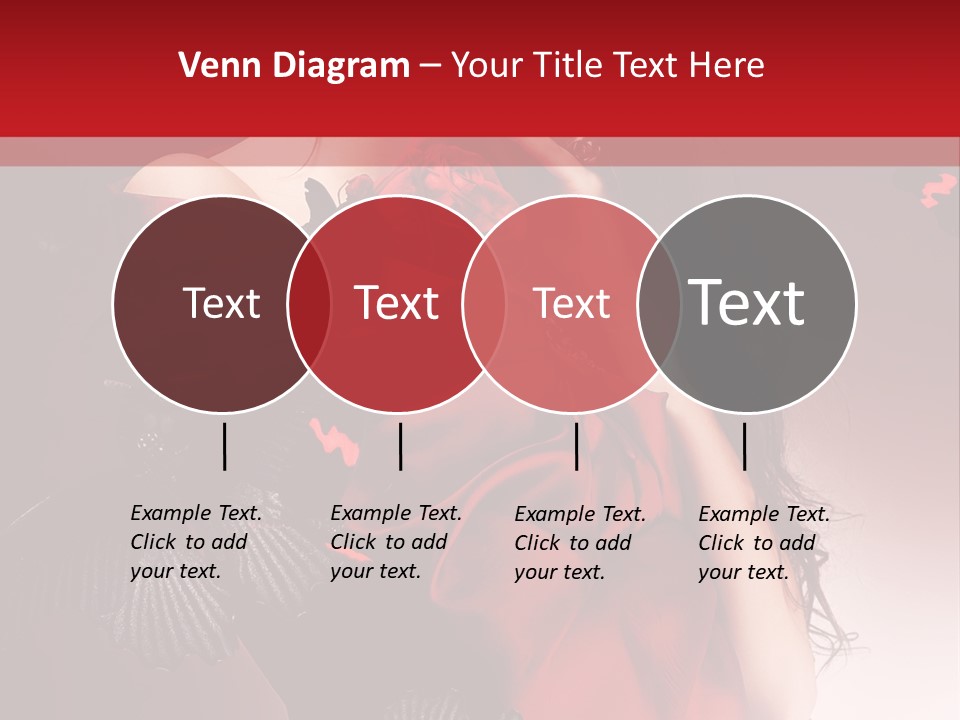 Diwa Fashion Flower PowerPoint Template