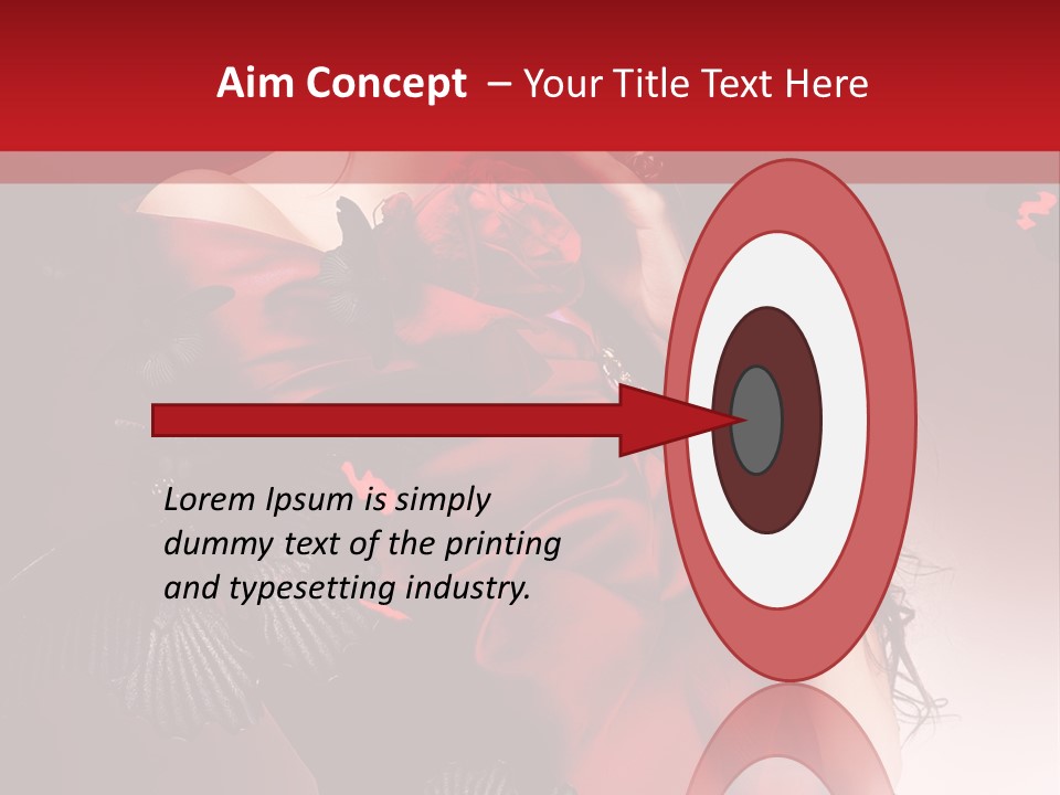 Diwa Fashion Flower PowerPoint Template