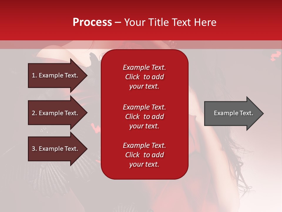 Diwa Fashion Flower PowerPoint Template