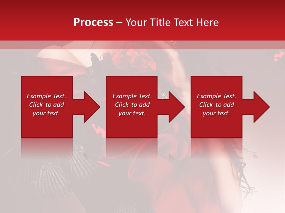 Diwa Fashion Flower PowerPoint Template