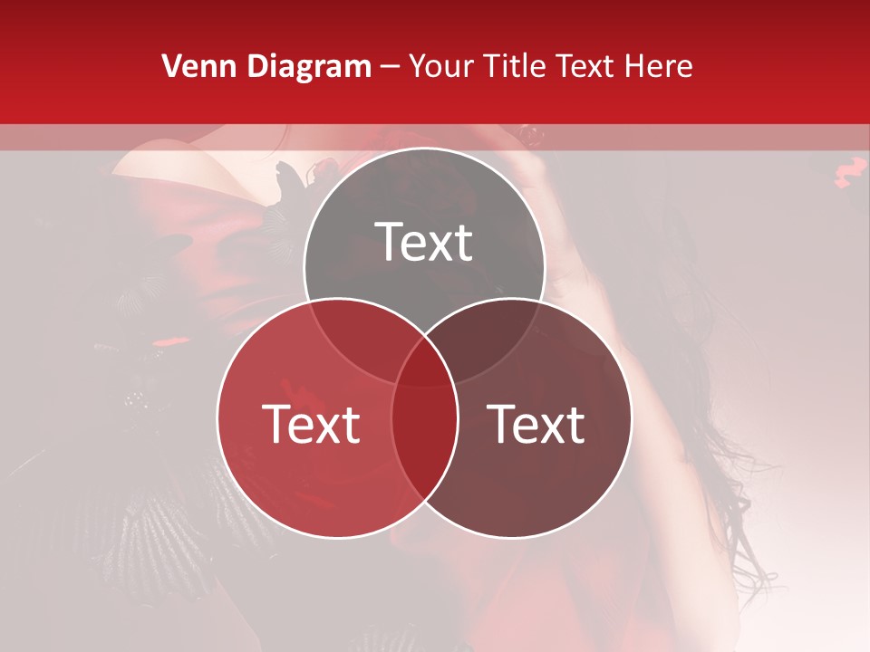 Diwa Fashion Flower PowerPoint Template