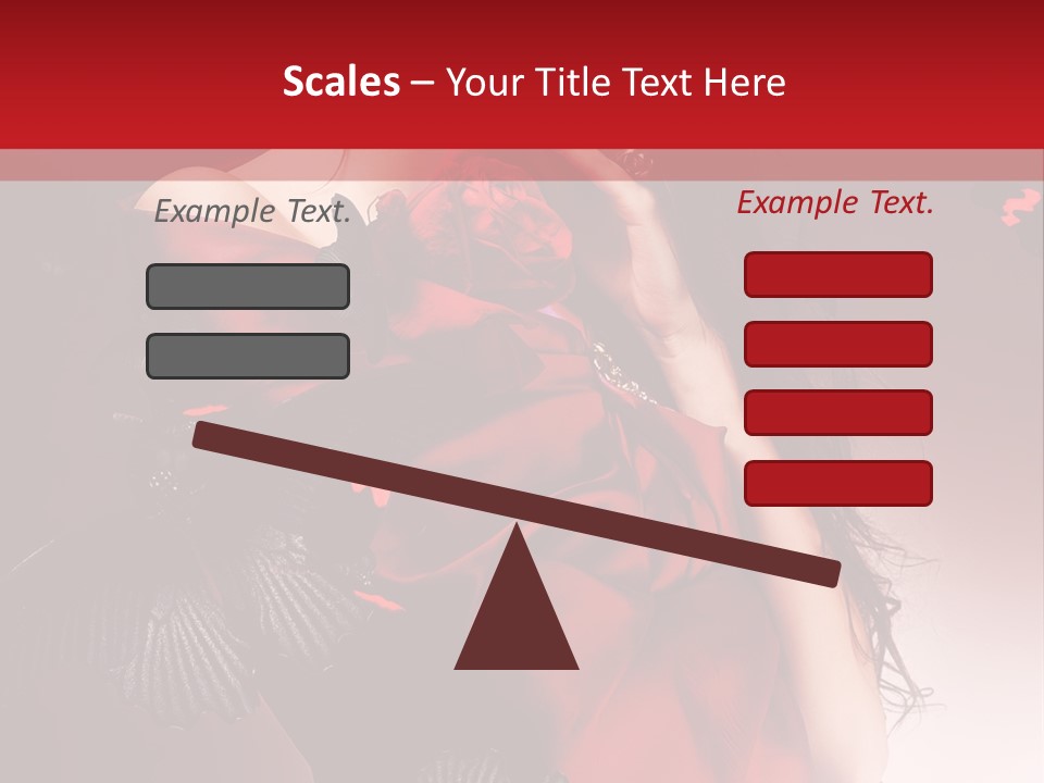 Diwa Fashion Flower PowerPoint Template