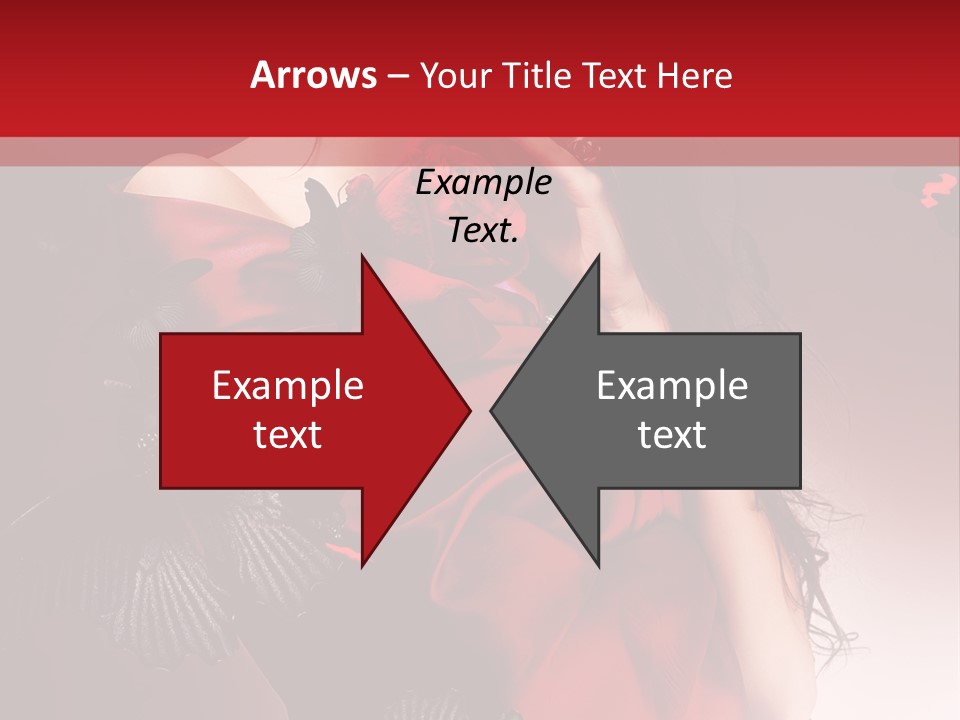 Diwa Fashion Flower PowerPoint Template