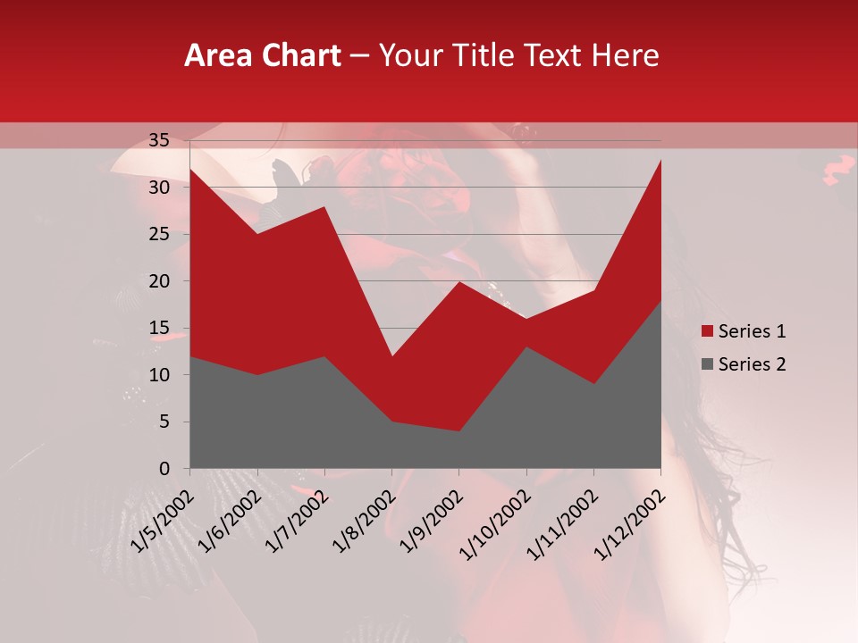 Diwa Fashion Flower PowerPoint Template