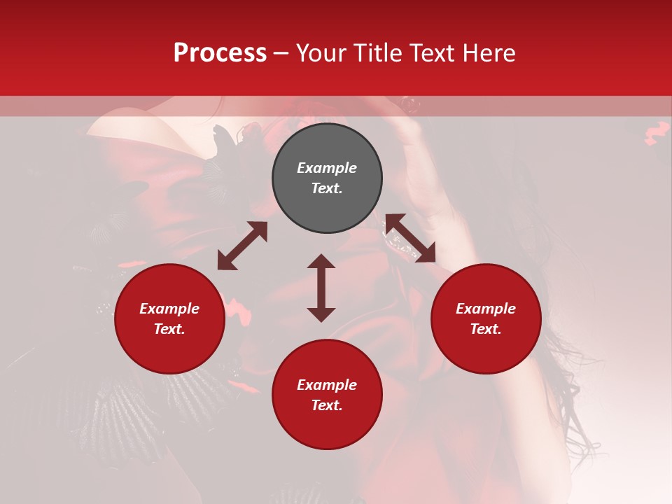 Diwa Fashion Flower PowerPoint Template