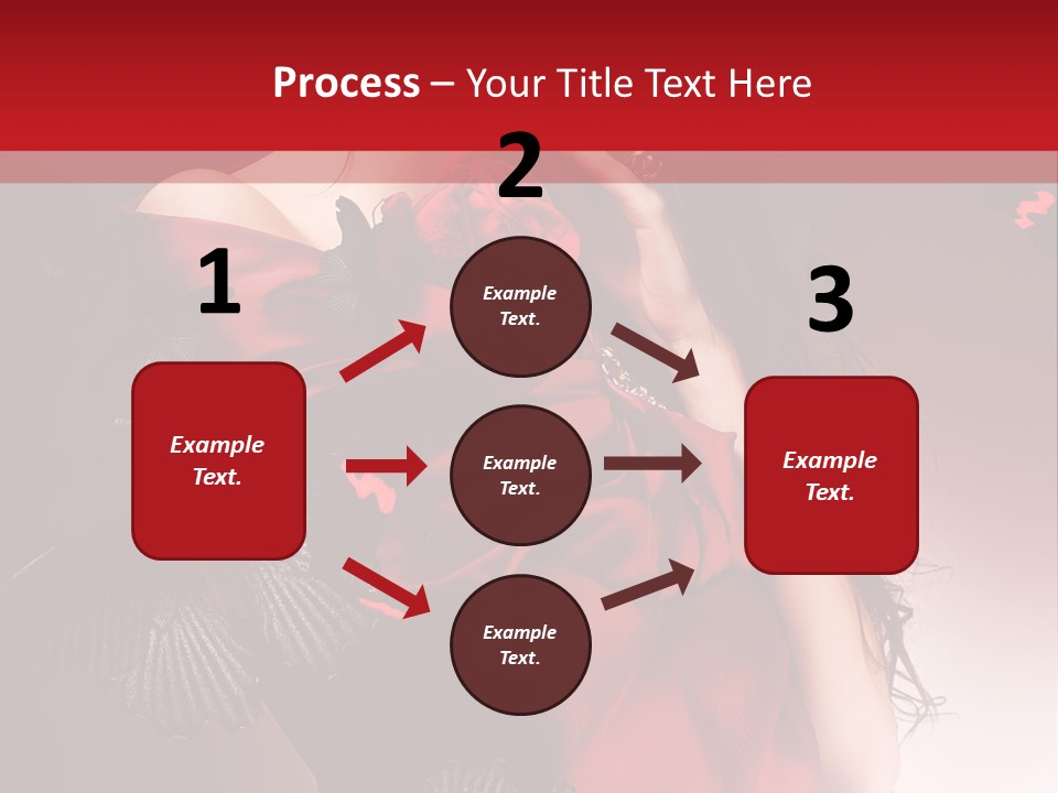 Diwa Fashion Flower PowerPoint Template